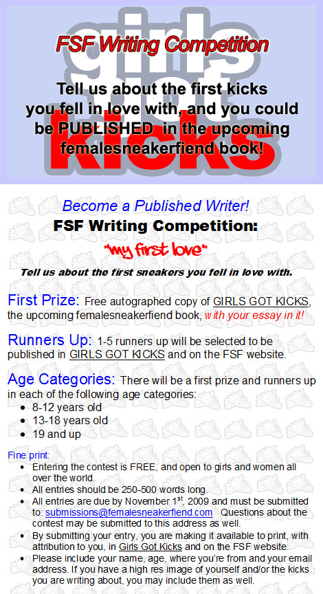 first love writing contest